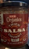 H-E-B Organics Chunky salsa - Hot
