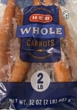 HEB Carrots - raw Carrots
