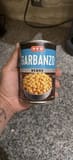 H-E-B Chick peas