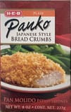 H-E-B Plain Panko Japanese Style Bread Crumbs