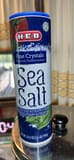 H-E-B Sea Salt