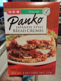 H-E-B Italian Panko Bread Crumbs