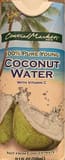 H-E-B Central market coconut water