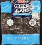 H-E-B Green beans, washed, trimmed, and ready to cook