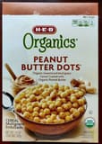H-E-B Organics Organics Peanut Butter Dots Cereal