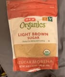 H-E-B Organics Light Brown Sugar