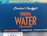 Central Market Original Water Crackers