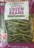 H-E-B Organics Snipped Green Beans