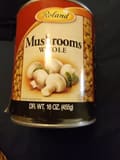 Roland Mushrooms Whole
