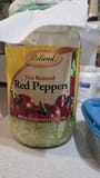 Roland Fire Roasted Red Peppers, Fire Roasted