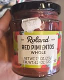 Roland Sweet & Peeled Red Pimientos