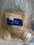 Meijer French sub roll