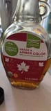 Simple Truth Organic Grade A Amber Color Rich Taste Maple Syrup