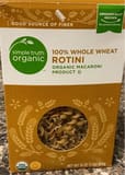 Simple Truth Organic 100% Whole Wheat Rotini