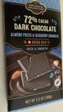 Private Selection 72% Cacao Dark Chocolate Almond Pieces & Blueberry Granules