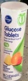 Kroger Glucose tablets - tropical fruit flavor