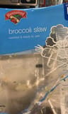 Hannaford Broccoli slaw