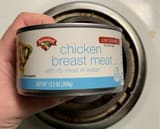Hannaford Canned chicken low sodium