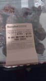 Hannaford No Bake Mini Peanut Butter Fudge Cookies
