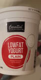 Essential Everyday Low fat yogurt