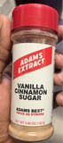 Adams Extract Vanilla Cinnamon Sugar