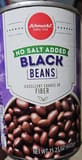 Schnucks Black Beans