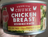 Schnucks Premium chunk white chicken breast in water