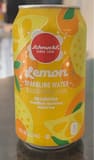 Schnucks Lemon Sparkling water