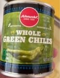 Schnucks Authentic Mexican Style Whole Green Chiles, Authentic Mexican Style