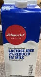 Schnucks Lactose Free 2% Reduced Fat Milk