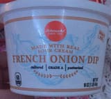Schnucks French onion dip