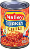 Nalley 99% Fat Free Vegetarian Chili With Beans