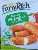 Farm Rich Breaded Mozzarella Sticks