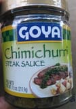 Goya Chimichurri Steak Sauce