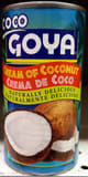 Goya Cream of Coconut