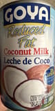 Goya Reduced Fat Coconut Milk