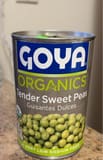 Goya Tender sweet peas