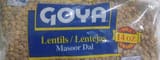 Goya Lentils
