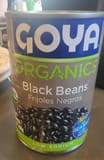Goya Organics Black Beans