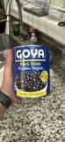 Goya Black Beans