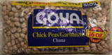 Goya Chick peas, garbanzos