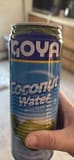 Goya Coconut Water with Pulp