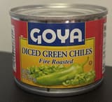 Goya Diced Green Chiles
