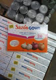 Sazon goya, con ajo y cebolla sazon (with garlic and onion)