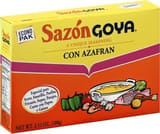 Goya Foods Inc. Sazon azafran econopak