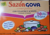 Goya A Unique Seasoning