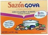 Goya Sazón Con Culantro Y Achiote (With Coriander & Annatto)