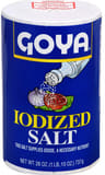 Goya Foods Inc. Iodized Salt