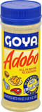 Goya Foods Inc. Foods adobo without pepper