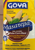 Goya Foods Foods masarepa precooked white corn meal